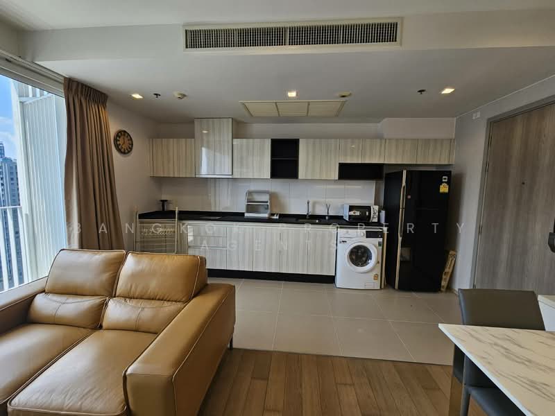 HQ Thonglor by Sansiri, Bangkok, Sukhumvit Road, Khlong Tan Nua, Watthana, Bangkok, 1 Bedroom, 44 sqm, Condo For Rent, by BANGKOK PROPERTY AGENTS, 500189117 - DDproperty.com