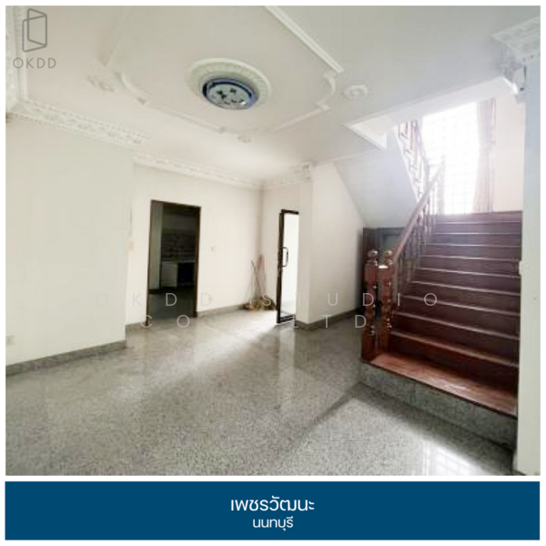 Phetwattana Nonthaburi, Nonthaburi, Ban Mai, Pak Kret, Nonthaburi, 4 Bedrooms, 420 sqm, Single Detached House For Sale, by OKDD STUDIO Co., Ltd., 500189120 - DDproperty.com