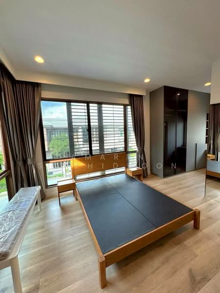 Burasiri Krungthep Kreetha, Bangkok, 95 Soi Pracha Ruam Chai, Hua Mak, Bang Kapi, Bangkok, 4 Bedrooms, 300 sqm, Single Detached House For Rent, by Amarin Sitthidhoon, 500189121 - DDproperty.com