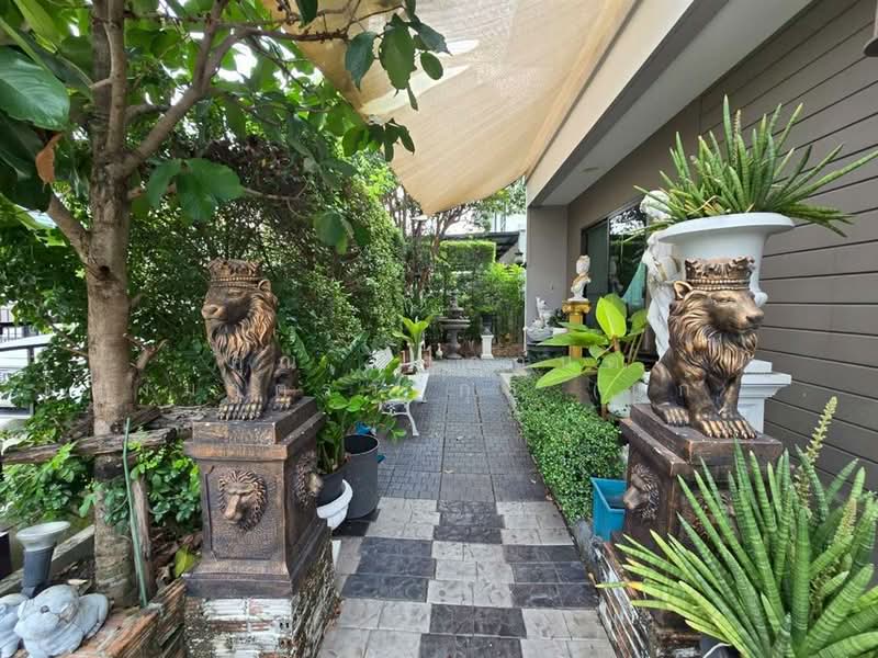 Pave Ramintra-Wongwaen, Bangkok, Soi Karnchanapisek Expressway, O-Ngoen, Sai Mai, Bangkok, 3 Bedrooms, 168 sqm, Single Detached House For Sale, by คุณ ณัฐกานต์ ผดุงมาตรวรกุล (แก้ม), 500189123 - DDproperty.com