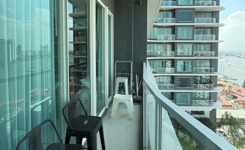 Menam Residences, Bangkok, 2088 Charoenkrung Road, Wat Prayakrai, Bang Kho Laem, Bangkok, 1 Bedroom, 45 sqm, Condo For Sale, by HomeConnect Thailand, 500189128 - DDproperty.com