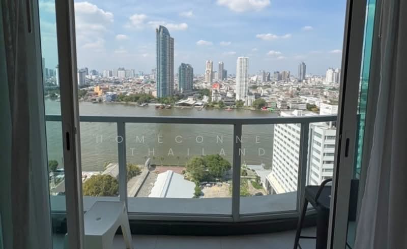 Menam Residences : แม่น้ำ เรสซิเดนท์, กรุงเทพ, 2088 ถนนเจริญกรุง, วัดพระยาไกร, บางคอแหลม, กรุงเทพ, 45 ตร.ม., คอนโด ขาย, โดย HomeConnect Thailand, 500189128 - DDproperty.com