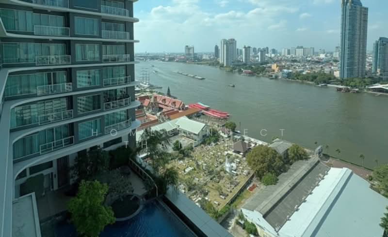 Menam Residences, Bangkok, 2088 Charoenkrung Road, Wat Prayakrai, Bang Kho Laem, Bangkok, 1 Bedroom, 45 sqm, Condo For Sale, by HomeConnect Thailand, 500189128 - DDproperty.com