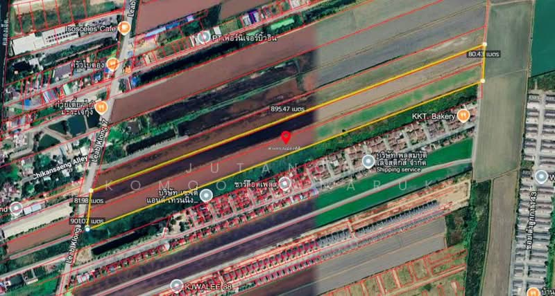 ขายที่ดินลำลูกกาคลอง 7 ขนาด 40 ไร่ ติดถนน ผังที่ดินสีเหลือง พร้อมโฉนด ปทุมธานี, ปทุมธานี, ลำลูกกา, ลำลูกกา, ปทุมธานี, 64,000 ตร.ม., ที่ดิน ขาย, โดย Jutanon Komoottanaruk, 500189132 - DDproperty.com