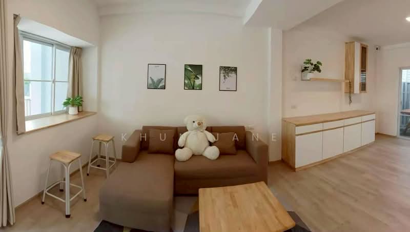 Indy 2 Bangna-Ramkhamhaeng 2 : อินดี้ 2 บางนา-รามคําแหง2, กรุงเทพ, ซ.รามคำแหง 2, ดอกไม้, ประเวศ, กรุงเทพ, 89 ตร.ม., ทาวน์เฮ้าส์ ให้เช่า, โดย Khun Jane, 500189134 - DDproperty.com