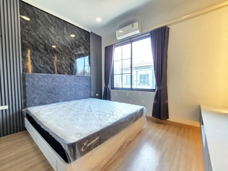 Britania Mega Town Bangna, Samut Prakan, Buanakarin Road, Bang Kaeo, Bang Plee, Samut Prakan, 2 Bedrooms, 100 sqm, Townhouse For Sale, by The Best Property เหมยหลิง, 500189154 - DDproperty.com