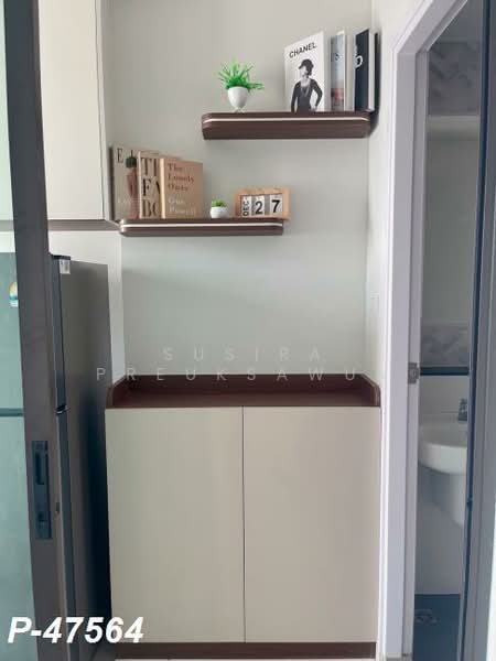 Regent Home Wutthakat : รีเจ้นท์โฮม วุฒากาศ, กรุงเทพ, ถ.วุฒากาศ, ตลาดพลู, ธนบุรี, กรุงเทพ, 26 ตร.ม., คอนโด ให้เช่า, โดย Susira Preuksawun, 500189165 - DDproperty.com