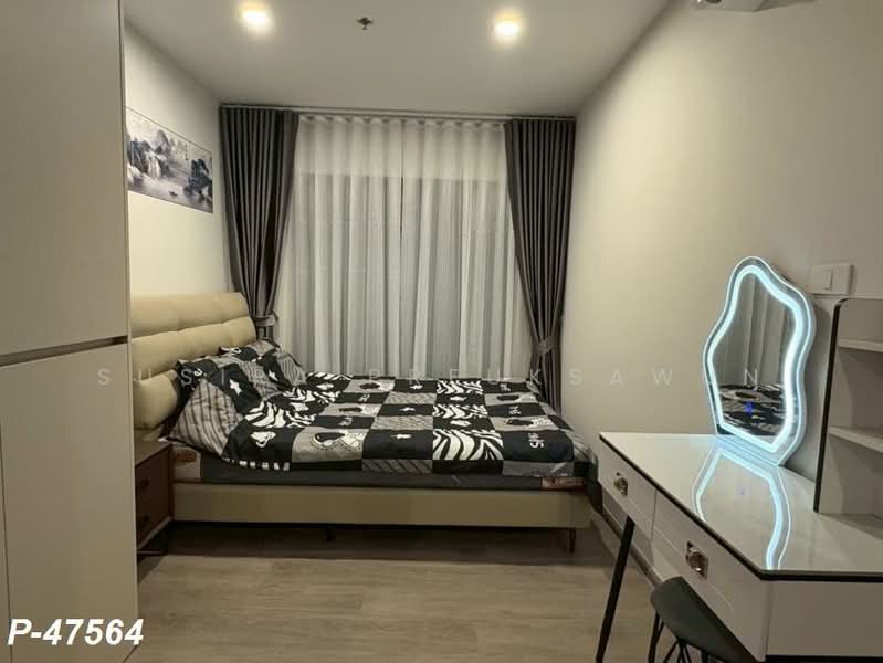 Regent Home Wutthakat, Bangkok, Wutthakat Road, Talat Plu, Thon Buri, Bangkok, 1 Bedroom, 26 sqm, Condo For Rent, by Susira Prueksawun, 500189165 - DDproperty.com