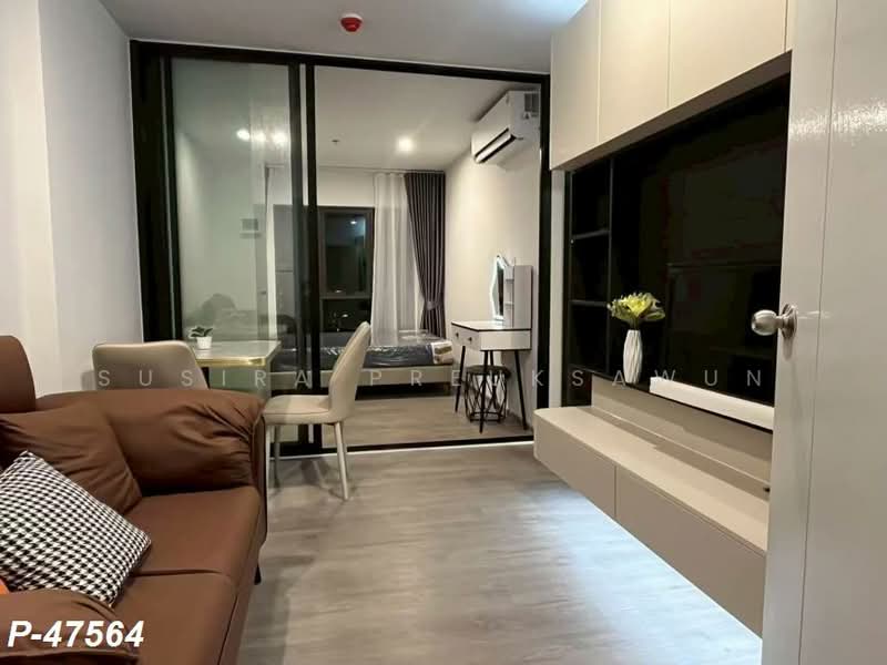 Regent Home Wutthakat : รีเจ้นท์โฮม วุฒากาศ, กรุงเทพ, ถ.วุฒากาศ, ตลาดพลู, ธนบุรี, กรุงเทพ, 26 ตร.ม., คอนโด ให้เช่า, โดย Susira Preuksawun, 500189165 - DDproperty.com