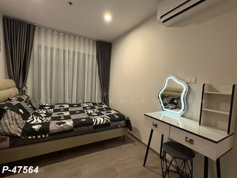 Regent Home Wutthakat : รีเจ้นท์โฮม วุฒากาศ, กรุงเทพ, ถ.วุฒากาศ, ตลาดพลู, ธนบุรี, กรุงเทพ, 26 ตร.ม., คอนโด ให้เช่า, โดย Susira Preuksawun, 500189165 - DDproperty.com