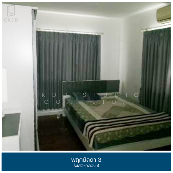 Pruklada 3 Rangsit - Klong 4, Pathum Thani, Lat Sawai, Lam Luk Ka, Pathum Thani, 3 Bedrooms, 164 sqm, Single Detached House For Sale, by OKDD STUDIO Co., Ltd., 500189166 - DDproperty.com