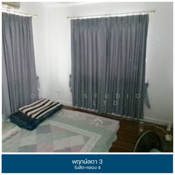 Pruklada 3 Rangsit - Klong 4, Pathum Thani, Lat Sawai, Lam Luk Ka, Pathum Thani, 3 Bedrooms, 164 sqm, Single Detached House For Sale, by OKDD STUDIO Co., Ltd., 500189166 - DDproperty.com