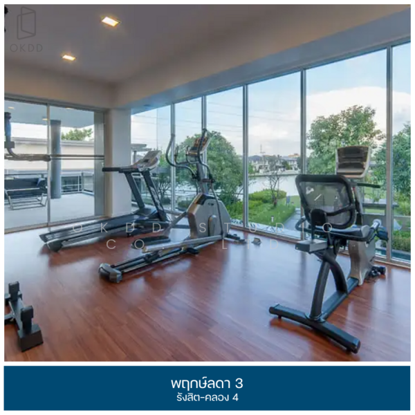 Pruklada 3 Rangsit - Klong 4, Pathum Thani, Lat Sawai, Lam Luk Ka, Pathum Thani, 3 Bedrooms, 164 sqm, Single Detached House For Sale, by OKDD STUDIO Co., Ltd., 500189166 - DDproperty.com