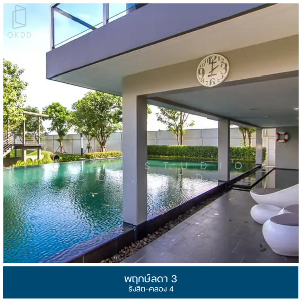 Pruklada 3 Rangsit - Klong 4 : บ้านพฤกษ์ลดา 3 รังสิต - คลอง 4, ปทุมธานี, ลาดสวาย, ลำลูกกา, ปทุมธานี, 164 ตร.ม., บ้านเดี่ยว ขาย, โดย OKDD STUDIO Co., Ltd., 500189166 - DDproperty.com