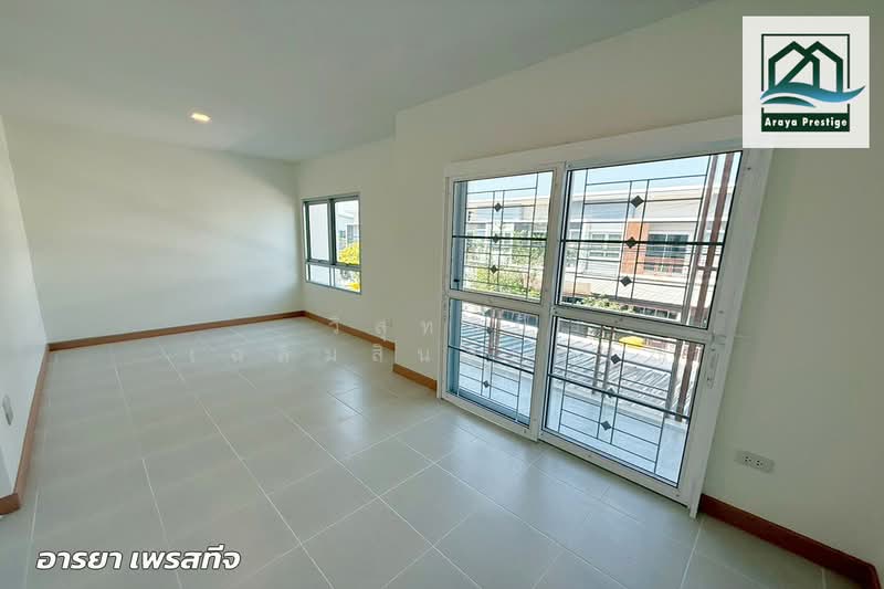 นิรันดร์วิลล์ 10, Samut Prakan, Bang Chalong, Bang Plee, Samut Prakan, 3 Bedrooms, 84 sqm, Townhouse For Sale, by วิสุทธินี เฉลิมสินสุวรรณ, 500189171 - DDproperty.com