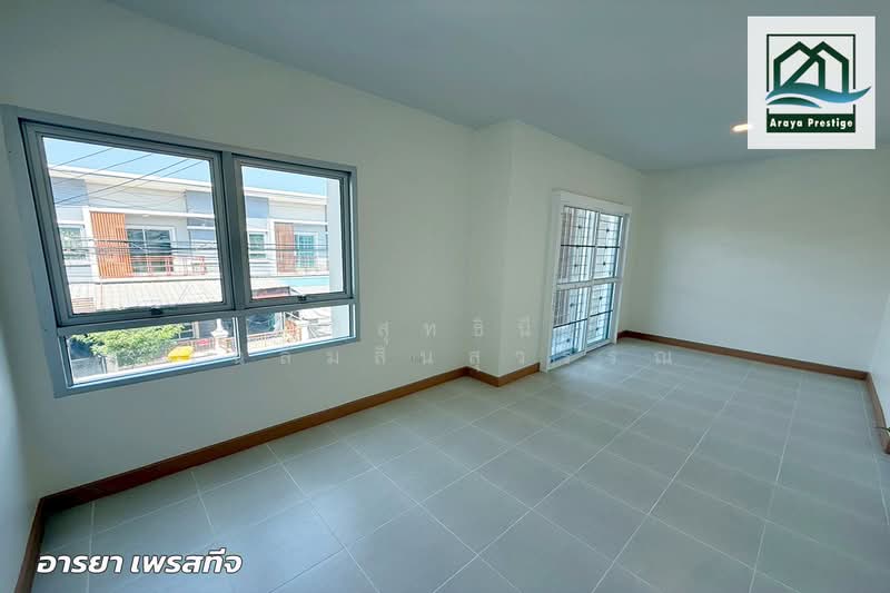 นิรันดร์วิลล์ 10, Samut Prakan, Bang Chalong, Bang Plee, Samut Prakan, 3 Bedrooms, 84 sqm, Townhouse For Sale, by วิสุทธินี เฉลิมสินสุวรรณ, 500189171 - DDproperty.com