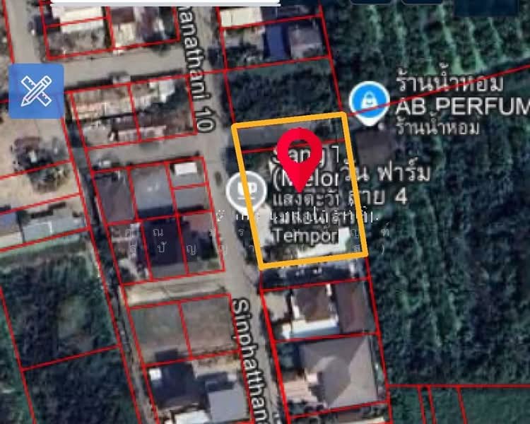 ที่ดินเปล่า 426 ตร.ว. ที่ดิน ซอยสินพัฒนาธานี10 ถนนพุทธมณฑลสาย4, Bangkok, Thawi Watthana, Thawi Watthana, Bangkok, , 1,704 sqm, Land For Sale, by คุณ มรรษนัญฑ์ สุปัญญา (มัส), 500189189 - DDproperty.com