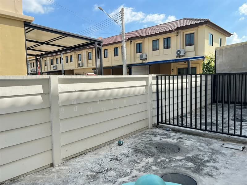 Pruksa Ville 99 : พฤกษาวิลล์ 99 ซอยเพชรเกษม91, Samut Sakhon, Om Noi, Krathum Baen, Samut Sakhon, 3 Bedrooms, 100 sqm, Townhouse For Sale, by คุณ มรรษนัญฑ์ สุปัญญา (มัส), 500189202 - DDproperty.com