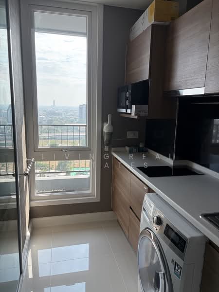 The Metropolis Samrong Interchange, Samut Prakan, 954 Sukhumvit Road, Samrong Nua, Muang Samut Prakarn, Samut Prakan, 2 Bedrooms, 66 sqm, Condo For Rent, by Living Real Estates, 500189214 - DDproperty.com