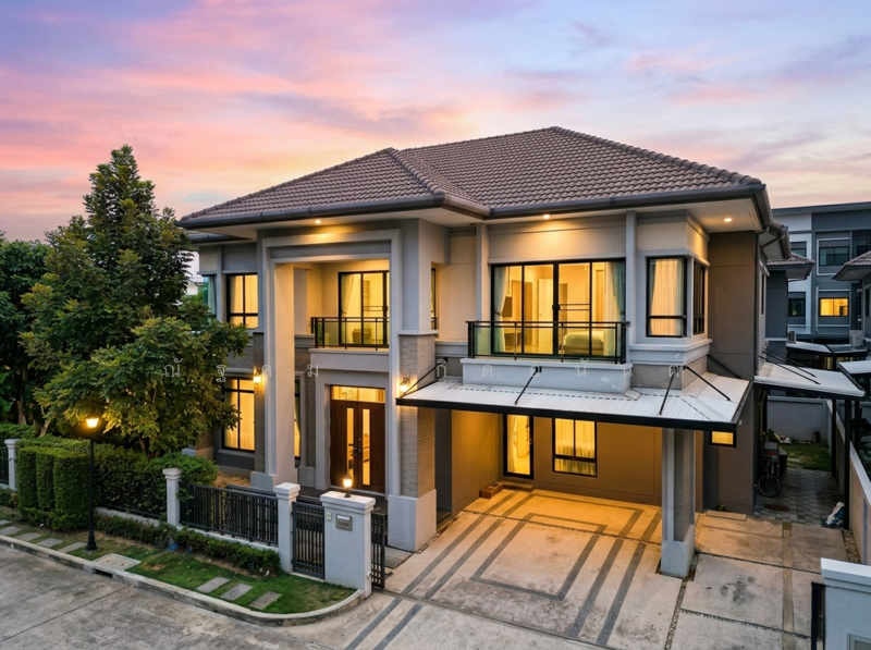 Grand Bangkok Boulevard Sathorn, Bangkok, 48 93 Soi 15, Bang Khae, Bang Khae, Bangkok, 4 Bedrooms, 348 sqm, Single Detached House For Sale, by ณัฐคม เกิดอนันต์, 500189222 - DDproperty.com