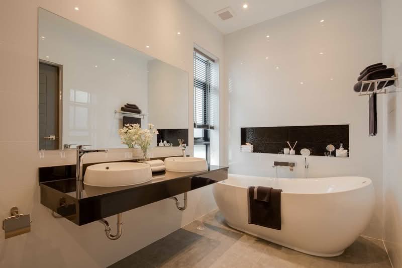 Brand New 4-Bed Modern Pool Villa in Hang Dong for Sale, Chiang Mai, San Phak Wan, Hang Dong, Chiang Mai, 4 Bedrooms, 447 sqm, Villa For Sale, by Nunthawat Hiranputtipat, 500189230 - DDproperty.com