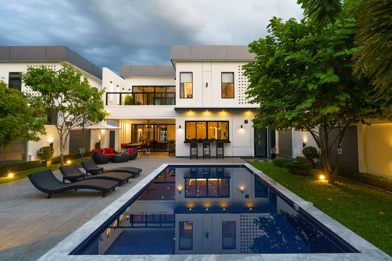 Brand New 4-Bed Modern Pool Villa in Hang Dong for Sale, Chiang Mai, San Phak Wan, Hang Dong, Chiang Mai, 4 Bedrooms, 447 sqm, Villa For Sale, by Nunthawat Hiranputtipat, 500189230 - DDproperty.com