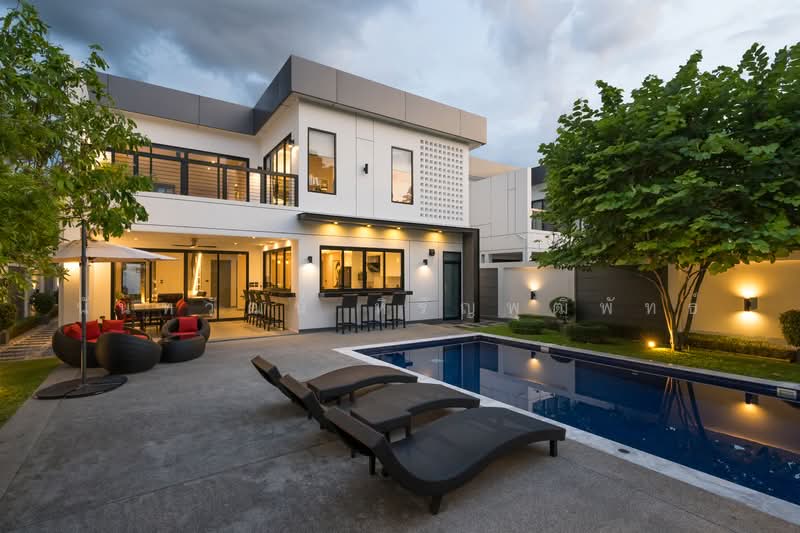Brand New 4-Bed Modern Pool Villa in Hang Dong for Sale, Chiang Mai, San Phak Wan, Hang Dong, Chiang Mai, 4 Bedrooms, 447 sqm, Villa For Sale, by Nunthawat Hiranputtipat, 500189230 - DDproperty.com