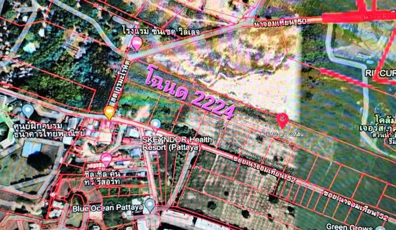 ขายที่ดินแปลงสวย 19 ไร่ 2 งาน ซอยนาจอมเทียน 50 และ 52 ทำเลดี เดินทางสะดวก ต.นาจอมเทียน อ.สัตหีบ, ชลบุรี, นาจอมเทียน, สัตหีบ, ชลบุรี, 31,200 ตร.ม., ที่ดิน ขาย, โดย Jutanon Komoottanaruk, 500189231 - DDproperty.com