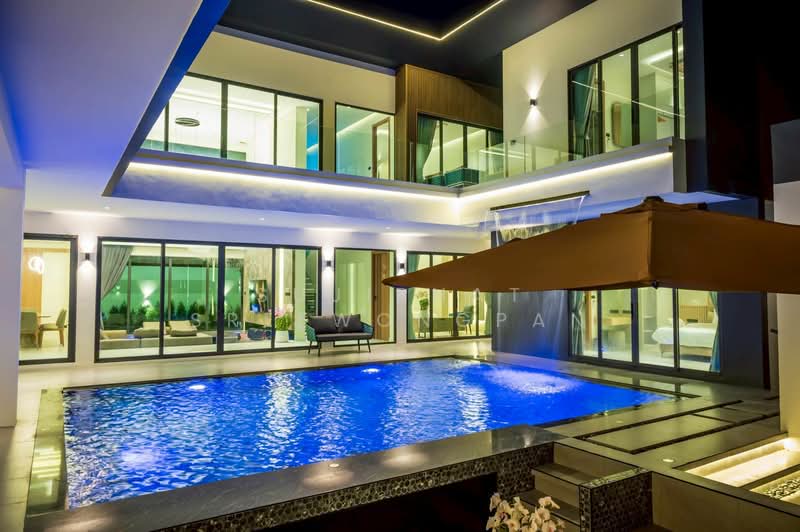 Nagawari Village, Chon Buri (Pattaya), Na Chom Thian, Sattahip, Chon Buri (Pattaya), 7 Bedrooms, 630 sqm, Villa For Sale, by Sujiphat Sreewongpan, 500189232 - DDproperty.com