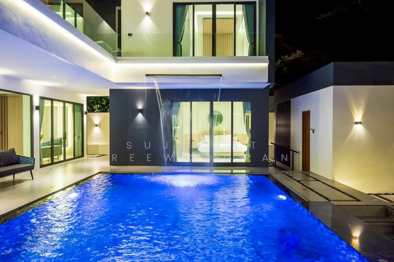 Nagawari Village, Chon Buri (Pattaya), Na Chom Thian, Sattahip, Chon Buri (Pattaya), 7 Bedrooms, 630 sqm, Villa For Sale, by Sujiphat Sreewongpan, 500189232 - DDproperty.com