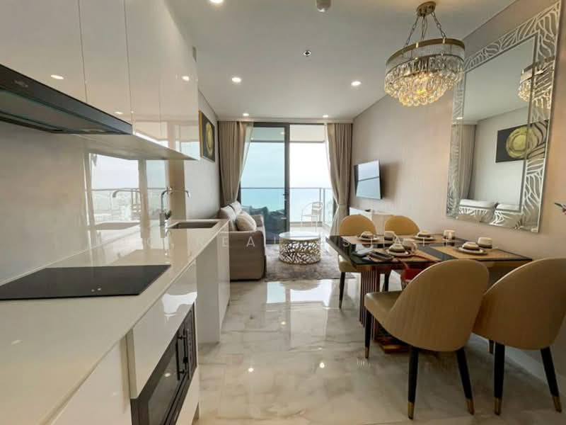 Copacabana Beach Jomtien, Chon Buri (Pattaya), Jomtien Sai Song Rd, Nong Pru, Bang Lamung (Pattaya), Chon Buri (Pattaya), 1 Bedroom, 39 sqm, Condo For Sale, by PLC Real Estate, 500189236 - DDproperty.com