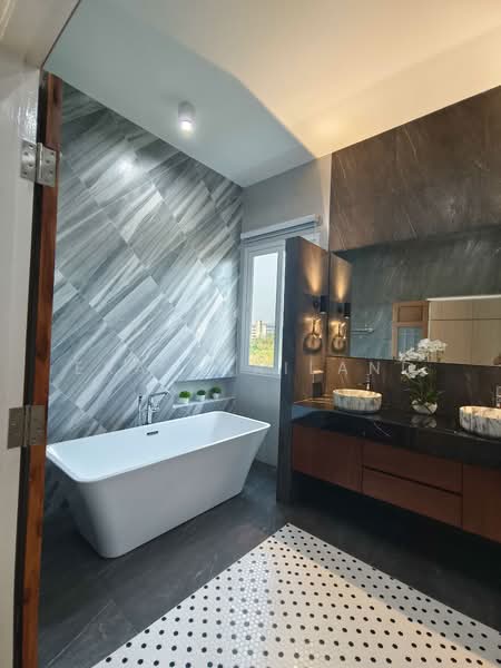 Modern Minimalist, Chiang Mai, Chang Phuak, Muang Chiang Mai, Chiang Mai, 7 Bedrooms, 576 sqm, Semi-Detached House (Twin House) For Sale, by ERA Thailand, 500189244 - DDproperty.com