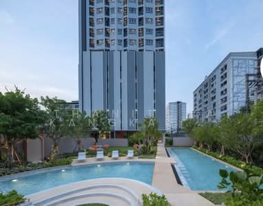 For Rent - IDEO Ramkamhaeng Lamsali Station, Bangkok