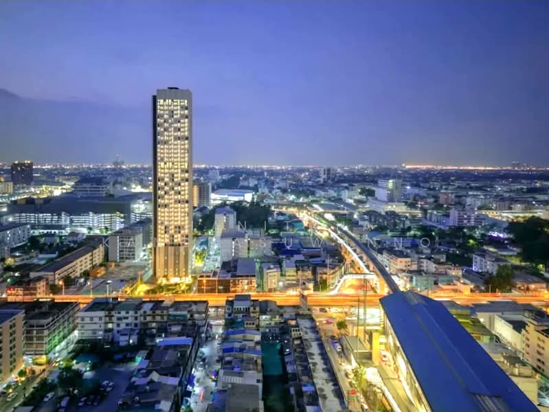 IDEO Ramkamhaeng Lamsali Station : ไอดีโอ รามคำแหง-ลำสาลี สเตชั่น, กรุงเทพ, ถนนรามคำแหง, หัวหมาก, บางกะปิ, กรุงเทพ, 31 ตร.ม., คอนโด ให้เช่า, โดย Thanitcha Kangkasuwanno, 500189247 - DDproperty.com