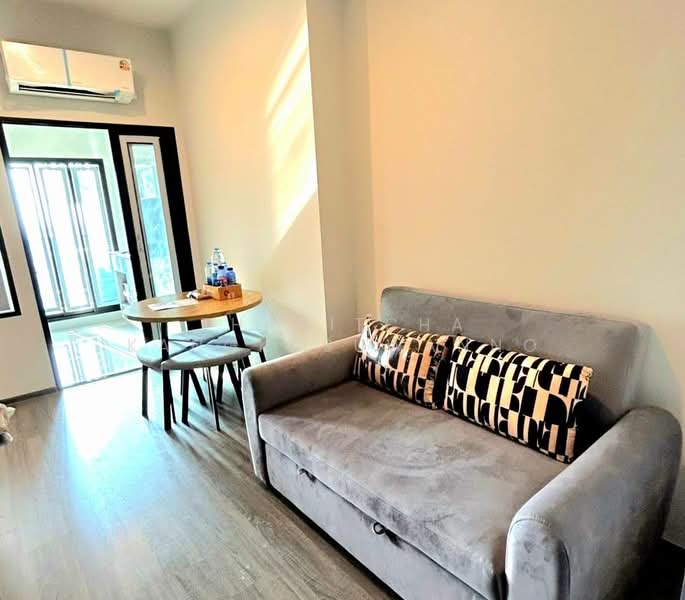 IDEO Ramkamhaeng Lamsali Station : ไอดีโอ รามคำแหง-ลำสาลี สเตชั่น, กรุงเทพ, ถนนรามคำแหง, หัวหมาก, บางกะปิ, กรุงเทพ, 31 ตร.ม., คอนโด ให้เช่า, โดย Thanitcha Kangkasuwanno, 500189247 - DDproperty.com