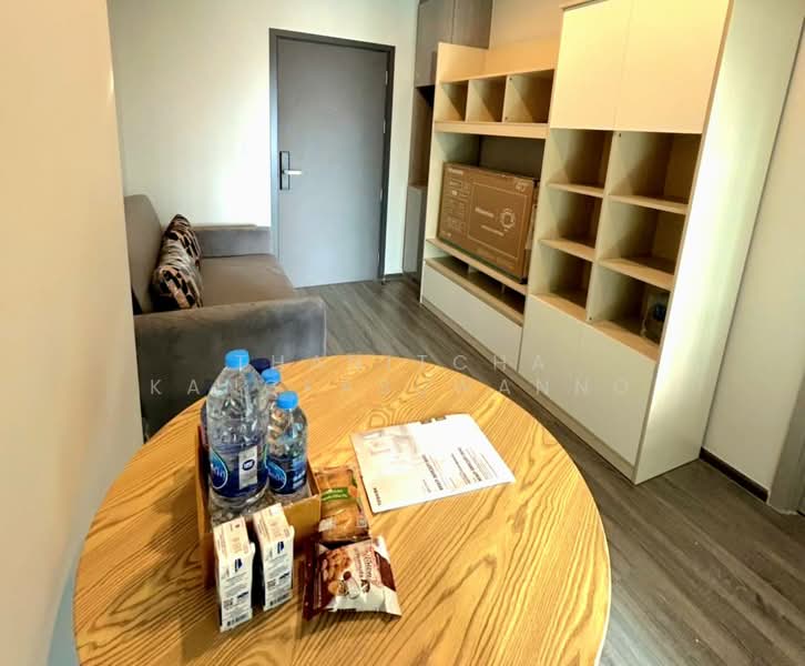 IDEO Ramkamhaeng Lamsali Station : ไอดีโอ รามคำแหง-ลำสาลี สเตชั่น, กรุงเทพ, ถนนรามคำแหง, หัวหมาก, บางกะปิ, กรุงเทพ, 31 ตร.ม., คอนโด ให้เช่า, โดย Thanitcha Kangkasuwanno, 500189247 - DDproperty.com