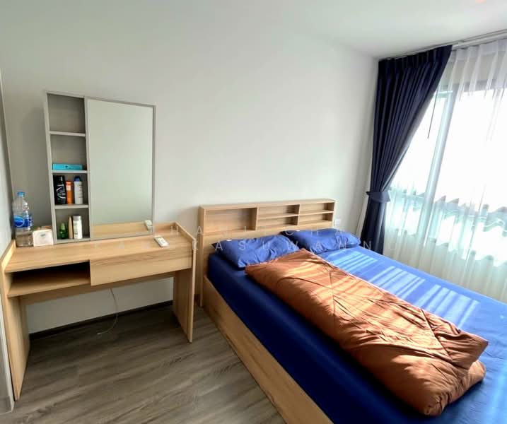 IDEO Ramkamhaeng Lamsali Station : ไอดีโอ รามคำแหง-ลำสาลี สเตชั่น, กรุงเทพ, ถนนรามคำแหง, หัวหมาก, บางกะปิ, กรุงเทพ, 31 ตร.ม., คอนโด ให้เช่า, โดย Thanitcha Kangkasuwanno, 500189247 - DDproperty.com