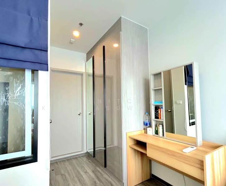 IDEO Ramkamhaeng Lamsali Station : ไอดีโอ รามคำแหง-ลำสาลี สเตชั่น, กรุงเทพ, ถนนรามคำแหง, หัวหมาก, บางกะปิ, กรุงเทพ, 31 ตร.ม., คอนโด ให้เช่า, โดย Thanitcha Kangkasuwanno, 500189247 - DDproperty.com