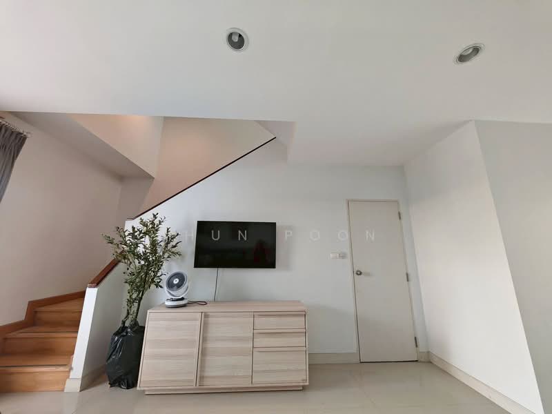 iField Bangna, Bangkok, Kanchanaphisek Road, Dok Mai, Prawet, Bangkok, 3 Bedrooms, 196 sqm, Townhouse For Rent, by Khun Poon, 500189262 - DDproperty.com