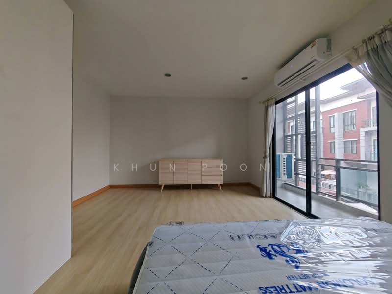 iField Bangna, Bangkok, Kanchanaphisek Road, Dok Mai, Prawet, Bangkok, 3 Bedrooms, 196 sqm, Townhouse For Rent, by Khun Poon, 500189262 - DDproperty.com