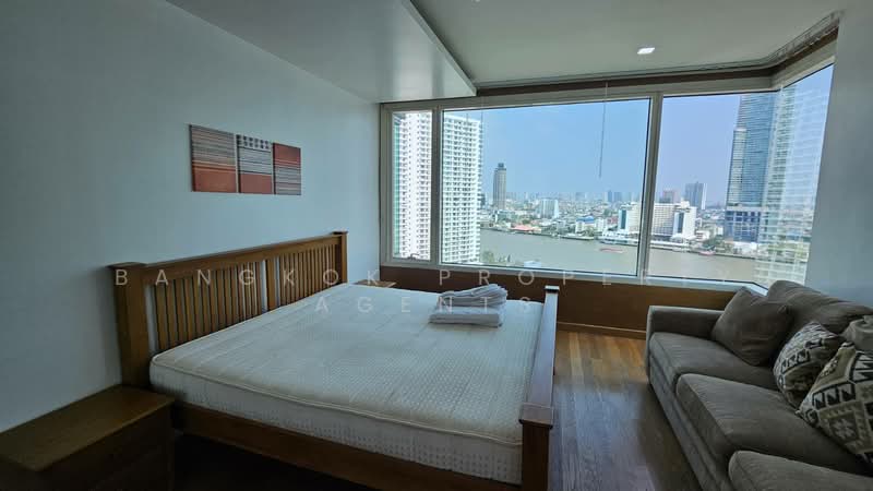 Watermark Chaophraya : วอร์เตอร์มาร์ค เจ้าพระยา, กรุงเทพ, ซอยเจริญนคร 39-41 ถนนเจริญนคร, บางลำภูล่าง, คลองสาน, กรุงเทพ, 170 ตร.ม., คอนโด ให้เช่า, โดย BANGKOK PROPERTY AGENTS, 500189267 - DDproperty.com