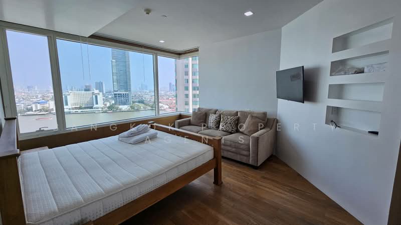 Watermark Chaophraya : วอร์เตอร์มาร์ค เจ้าพระยา, กรุงเทพ, ซอยเจริญนคร 39-41 ถนนเจริญนคร, บางลำภูล่าง, คลองสาน, กรุงเทพ, 170 ตร.ม., คอนโด ให้เช่า, โดย BANGKOK PROPERTY AGENTS, 500189267 - DDproperty.com