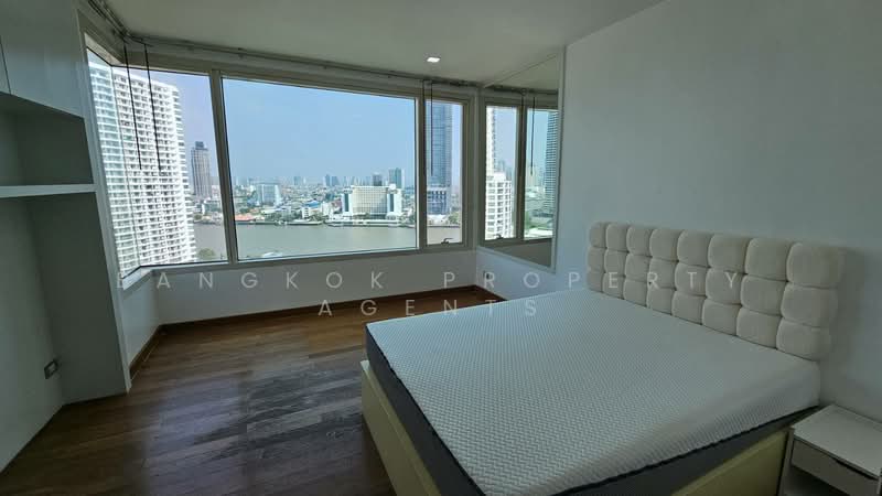 Watermark Chaophraya, Bangkok, Soi Charoennakorn 39-41, Charoennakorn Road, Bang Lam Phu Lang, Khlong San, Bangkok, 3 Bedrooms, 170 sqm, Condo For Rent, by BANGKOK PROPERTY AGENTS, 500189267 - DDproperty.com