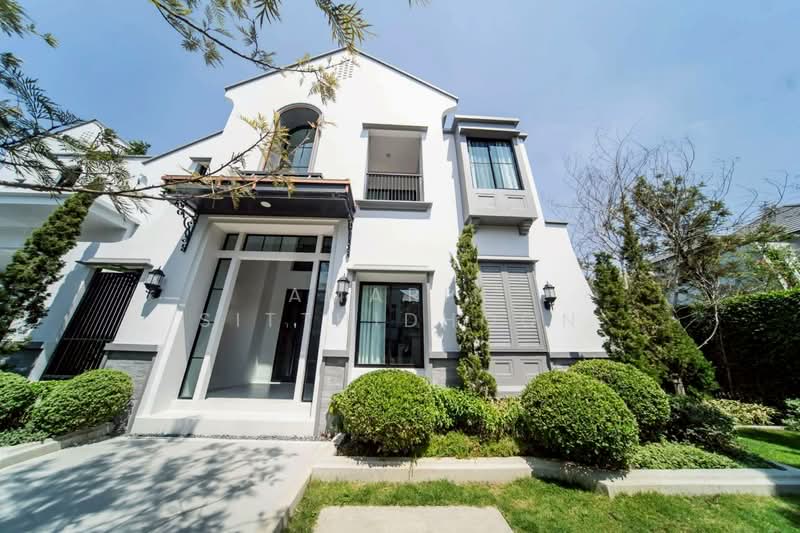 Nantawan Rama 9 - New Krungthepkreetha, Bangkok, Saphan Sung, Saphan Sung, Bangkok, 4 Bedrooms, 378 sqm, Single Detached House For Sale, by Amarin Sitthidhoon, 500189277 - DDproperty.com