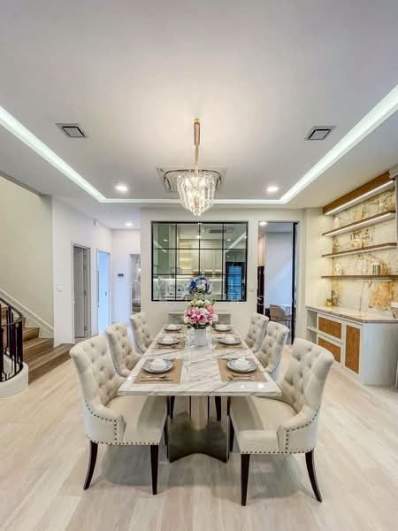 Nantawan Rama 9 - New Krungthepkreetha, Bangkok, Saphan Sung, Saphan Sung, Bangkok, 4 Bedrooms, 378 sqm, Single Detached House For Sale, by Amarin Sitthidhoon, 500189277 - DDproperty.com