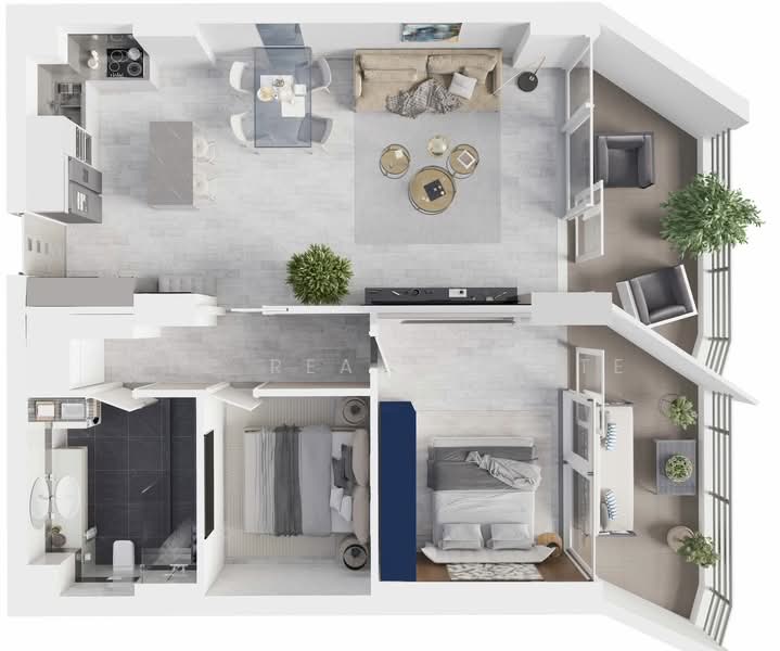 View Talay 5D, Chon Buri (Pattaya), Nong Pru, Bang Lamung (Pattaya), Chon Buri (Pattaya), 2 Bedrooms, 92 sqm, Condo For Sale, by PLC Real Estate, 500189278 - DDproperty.com