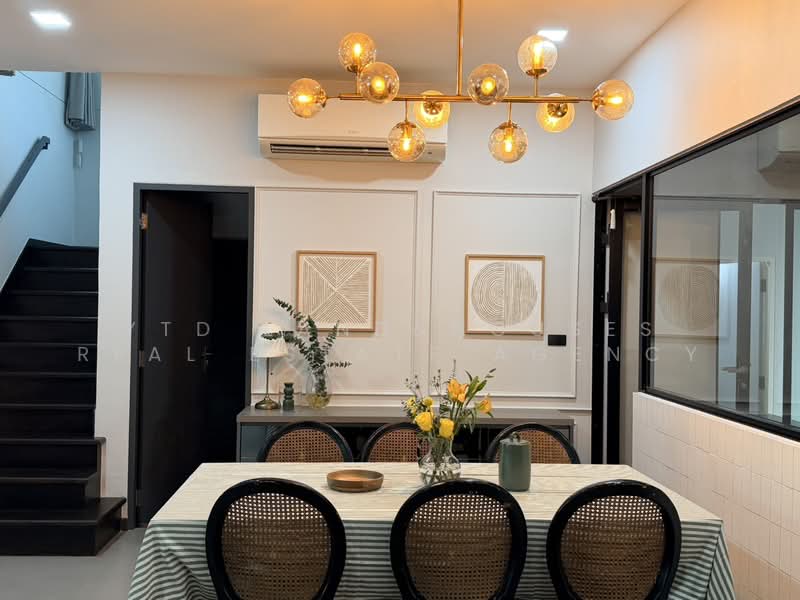 VIVE Bangna KM.7, Samut Prakan, Bang Na - Trat Road, Bang Kaeo, Bang Plee, Samut Prakan, 3 Bedrooms, 225 sqm, Townhouse For Rent, by YTD Land&houses Real Estate Agency, 500189288 - DDproperty.com