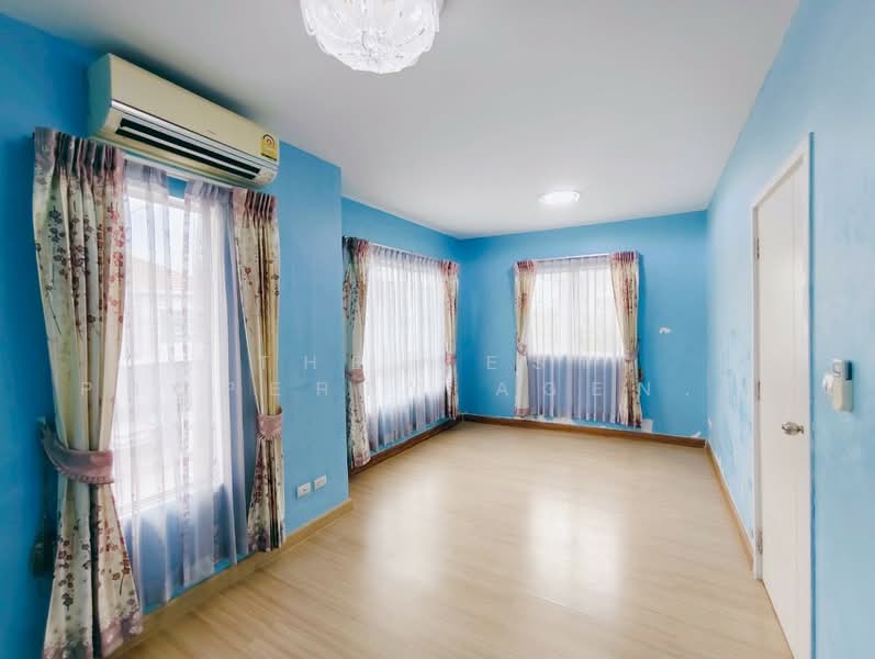 Pruksa Ville Petchkasem 91-93, Samut Sakhon, Soi Petchkasem 93, Petchkasem Road, Om Noi, Krathum Baen, Samut Sakhon, 3 Bedrooms, 110 sqm, Single Detached House For Sale, by The Best Property Agent บิว, 500189290 - DDproperty.com