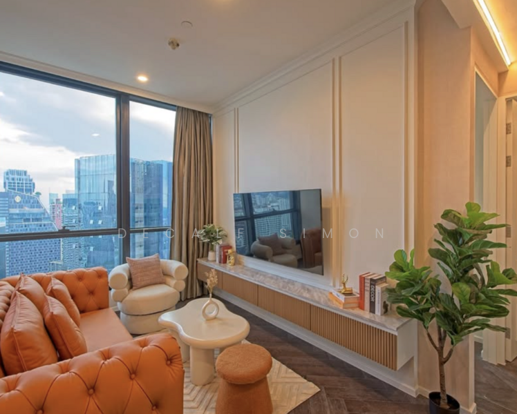 The Esse Sukhumvit 36, Bangkok, Soi Sukhumvit 36, Sukhumvit Road, Phra Kanong, Khlong Toei, Bangkok, 2 Bedrooms, 77 sqm, Condo For Rent, by Decalf Simon, 500189291 - DDproperty.com