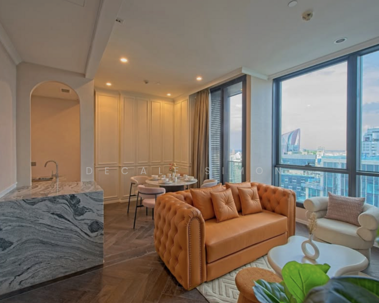 The Esse Sukhumvit 36, Bangkok, Soi Sukhumvit 36, Sukhumvit Road, Phra Kanong, Khlong Toei, Bangkok, 2 Bedrooms, 77 sqm, Condo For Rent, by Decalf Simon, 500189291 - DDproperty.com